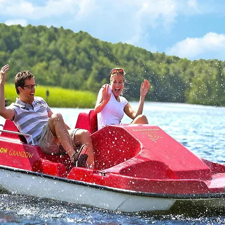 Hébergement de vacances Skandinavisches In Mirow Granzow